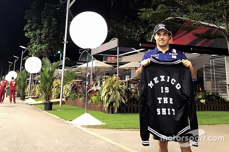 Hivatalos: Pérez 2018-ban is a Force India versenyzője lesz!