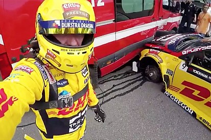Auto Tom Coronel op tijd gerepareerd voor WTCC-weekend in Argentinië