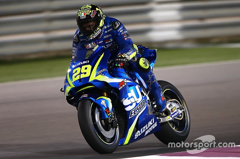 Iannone espera modificaciones en la Suzuki