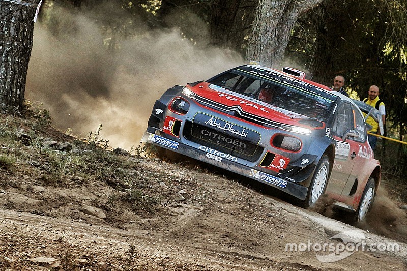Finlandia, Shakedown: Meeke ritorna ed è subito un fulmine