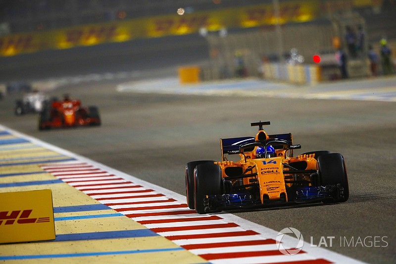 Warum sich Alonso in Bahrain absichtlich überrunden ließ