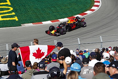Verstappen opent Grand Prix-weekend in Canada met snelste tijd