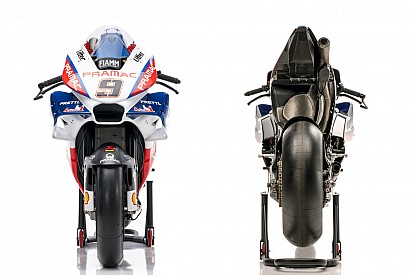 La Ducati officielle de Pramac, pas forcément utile à un rookie