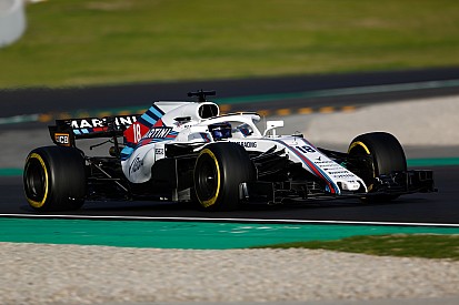 Williams "moet zich zorgen maken" over vorm, erkent Stroll