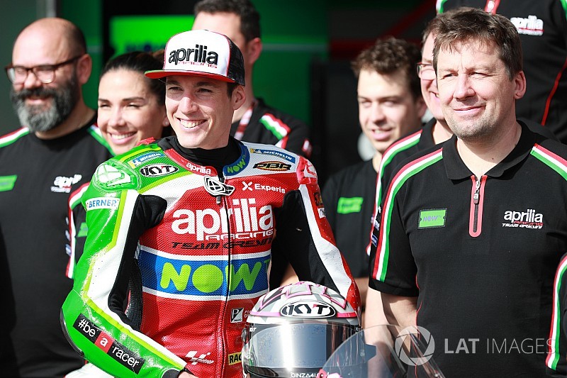 Espargaró: “Quiero seguir en Aprilia, pero ahora estamos lejos”