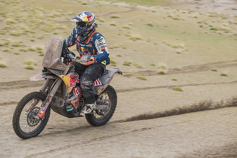 Dakar 2018, Stage 10: Walkner takes shock lead as rivals crumble