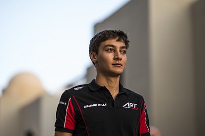 Cria da Mercedes, Russell disputa F2 pela ART em 2018