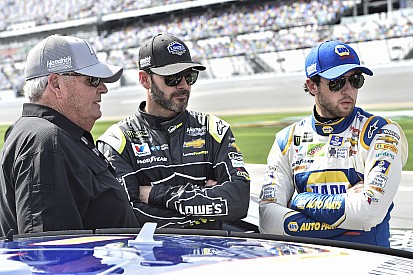Rick Hendrick: Change at HMS required "tearing down the walls"