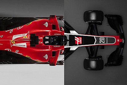 Vergleich: Wie viel Ferrari SF70H steckt im neuen Haas VF-18?