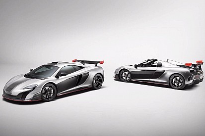 Dos McLaren exclusivos a la carta