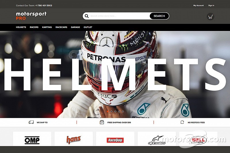 Motorsport Network розширила платформу електронної комерції запуском MotorsportPRO.com