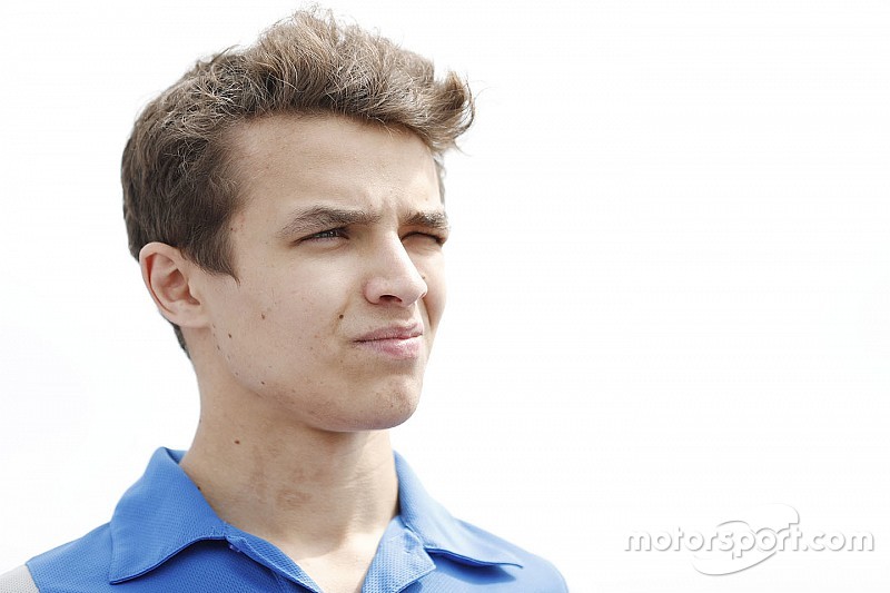 Norris says 2018 season
