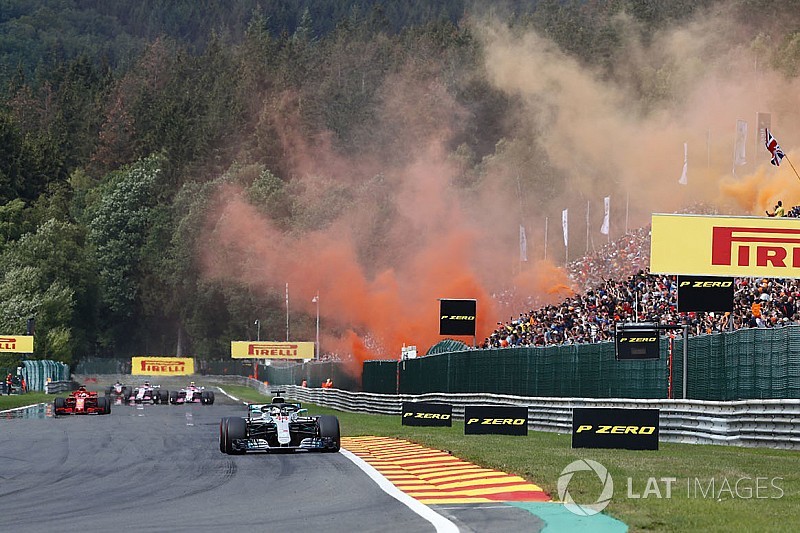 Formel 1 Belgien 2018: Das Rennergebnis in Bildern