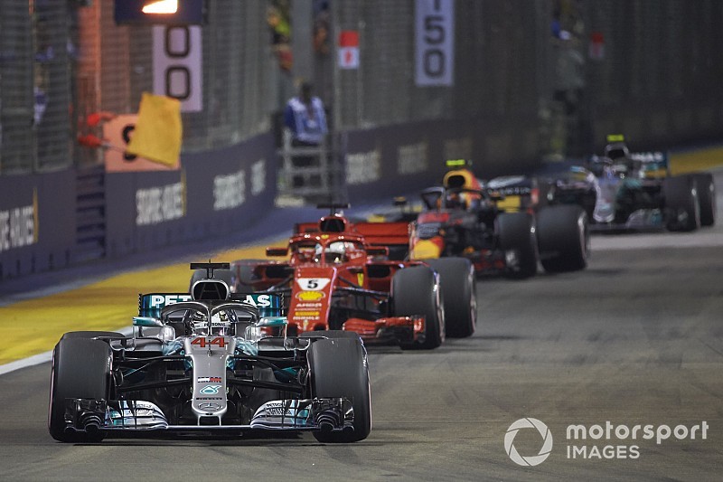 Pirelli promet de tirer des leçons du GP de Singapour