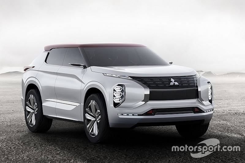 Mitsubishi toont voorproefje hybride-toekomst met GT-PHEV