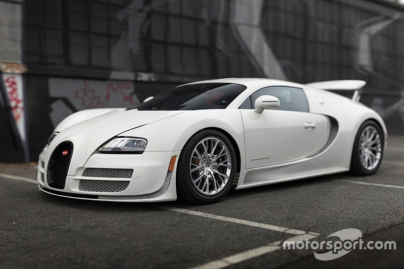 La dernière Bugatti Veyron est à vendre