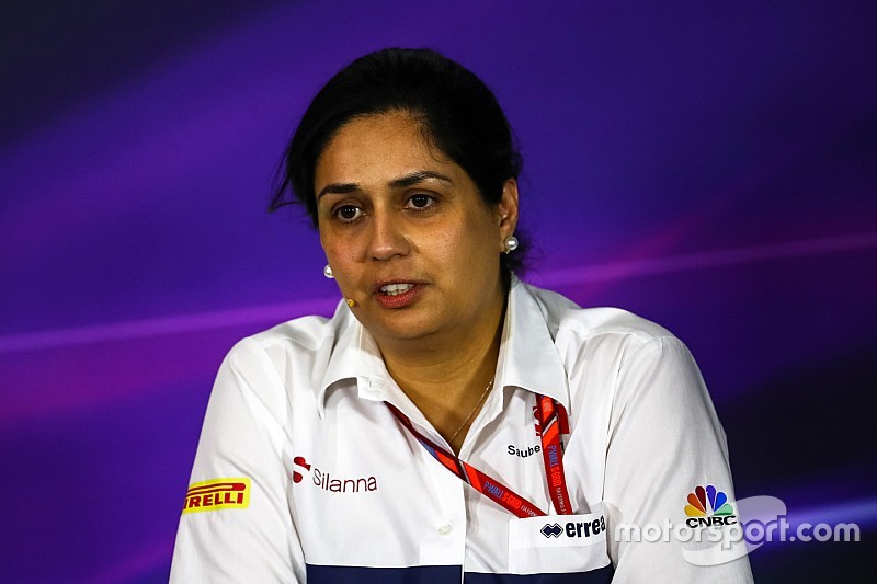 Sauber erklärt das Aus von Teamchefin Monisha Kaltenborn
