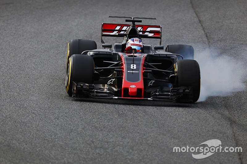 Grosjean cree que la solución para Haas es cambiar el proveedor de frenos