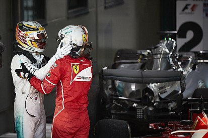Hamilton cree que Vettel es un rival más duro que Rosberg