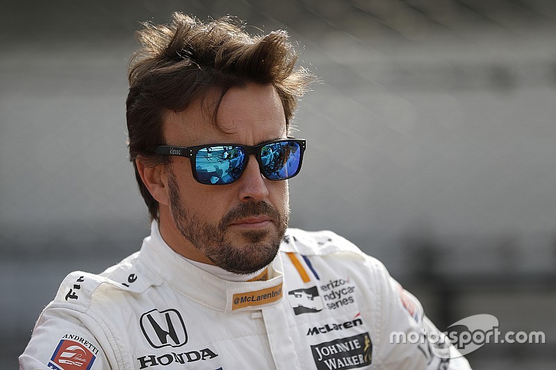 【インディ500】ウェーバー「アロンソが3冠を取るのは時間の問題」