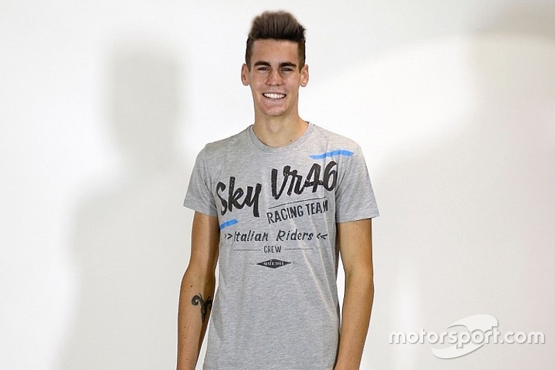 Resmi: Manzi balapan di Moto2 bersama Sky VR46