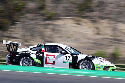 Carrera Cup Italia, Fulgenzi deluso ma "il pubblico di Vallelunga è stato fantastico"