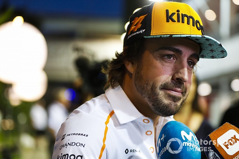 アロンソ、F1&WECの”日本2連戦”に向け気込み「最後の鈴鹿を楽しむ」