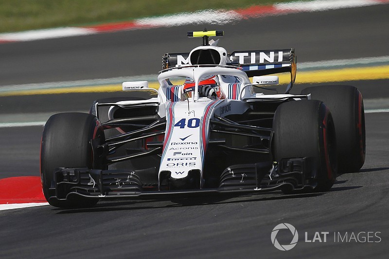 Kubica says Williams F1 car