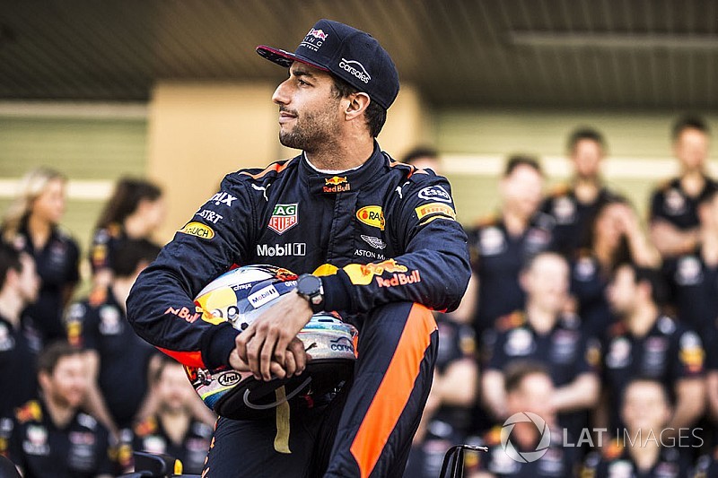 Ricciardo admite que há