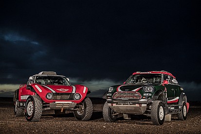 Mini brouille les pistes en vue du Dakar avec le lancement d'un buggy