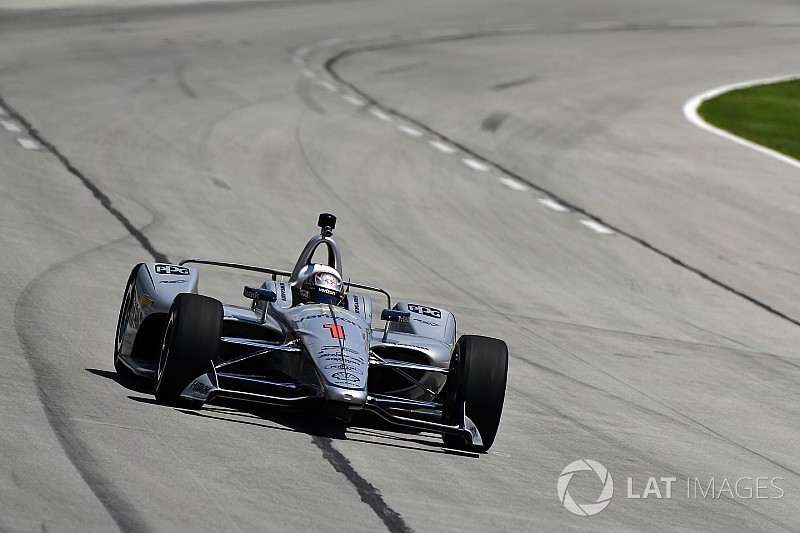 Qualifs - Josef Newgarden en pole au Texas !