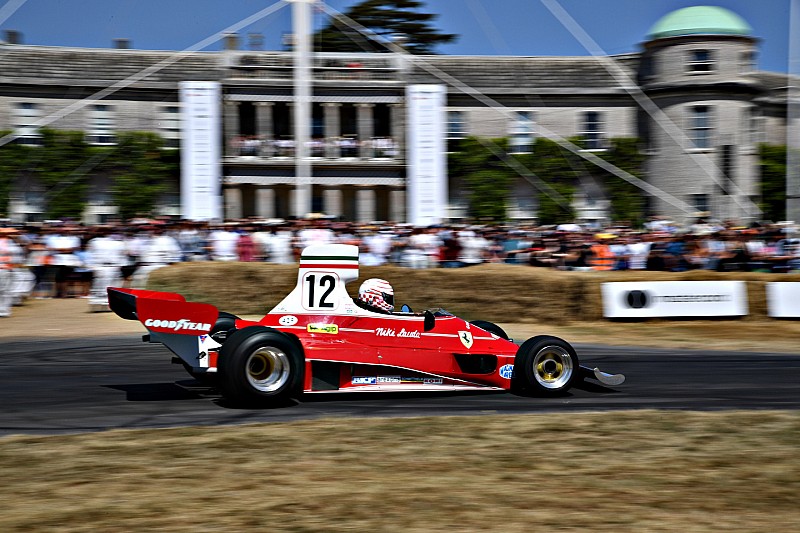 Las mejores fotos del increíble Festival de Goodwood 2018