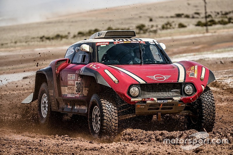 Neuer Mini Buggy: Potenzial bei Rallye Dakar aufgeblitzt