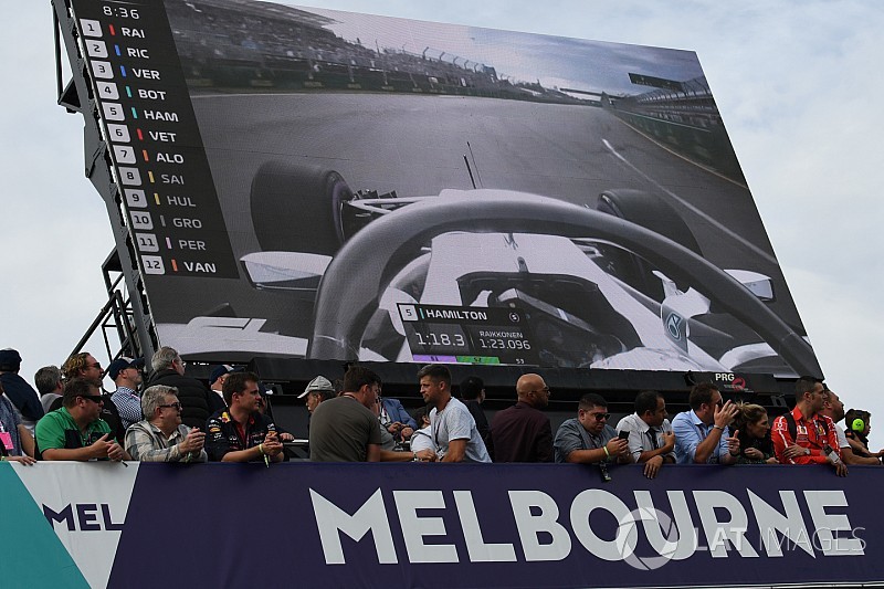 F1 2018: Yarışların Türkiye'deki saatleri