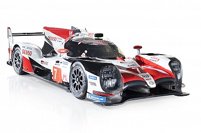 GALERI: Penampilan lengkap Toyota TS050 Hybrid 2018