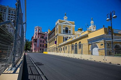 Текстова трансляція першої практики Гран Прі Азербайджану