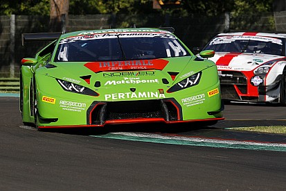 Super GT3-GT3: Bortolotti e Mul si aggiudicano Gara 2 ad Imola