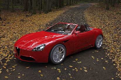 Concept: Zou jij deze Alfa Romeo Spider willen hebben?