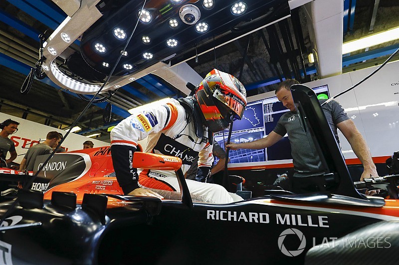 F1-Kolumne von Stoffel Vandoorne: Gemischte Gefühle in Monza