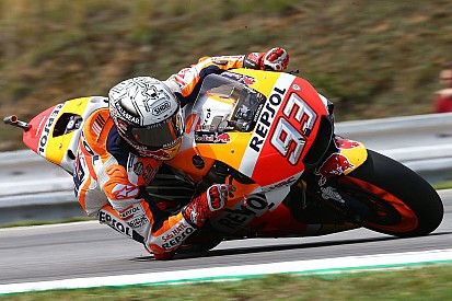FP3 MotoGP Rep. Ceko: Meski terjatuh, Marquez tampil tercepat