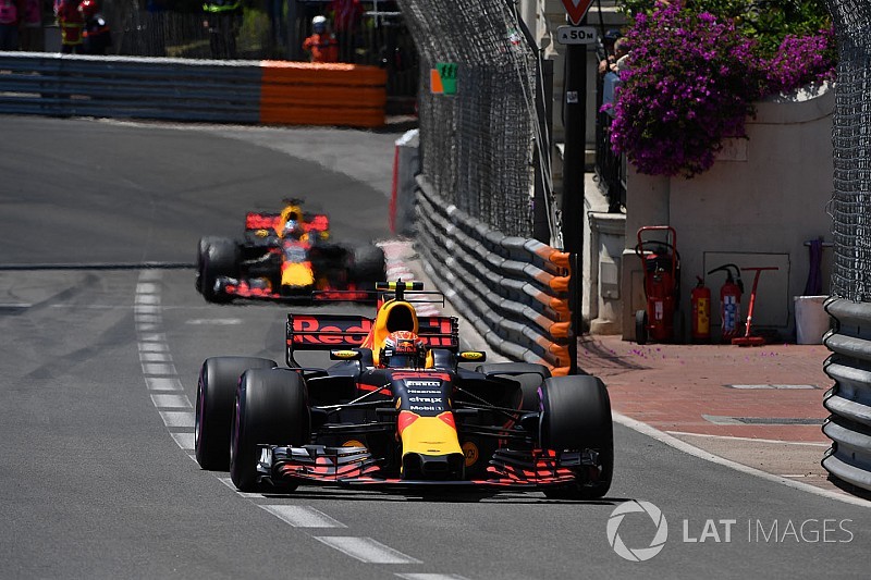 Verstappen todavía no olvida el podio que perdió en Mónaco