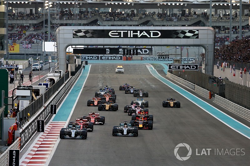 Offiziell: Formel-1-Rennen starten ab sofort um 15:10 Uhr