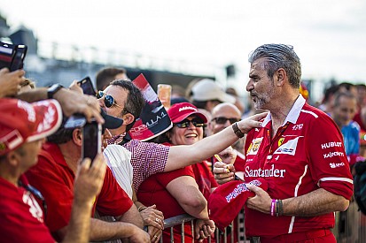 Marchionne: Blaming one person for Ferrari failure "idiotic"