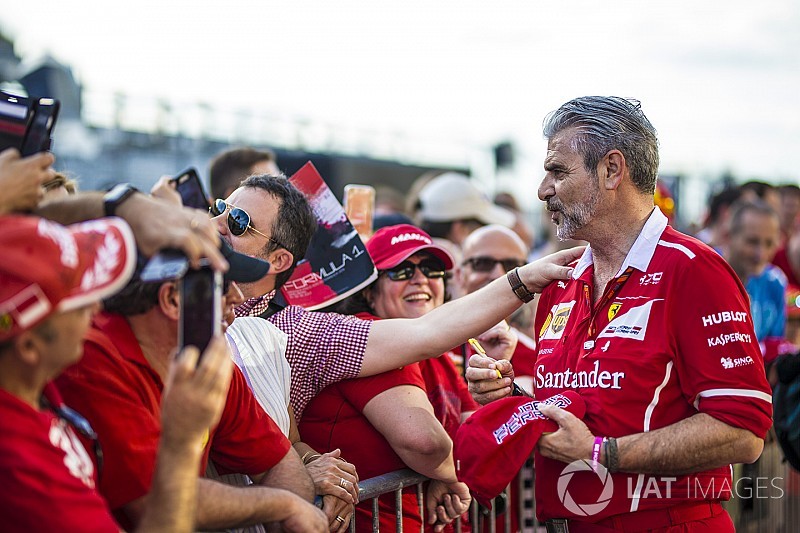Marchionne: Ferrari'nin başarısızlığını tek bir kişiye yıkmak 'aptalca'