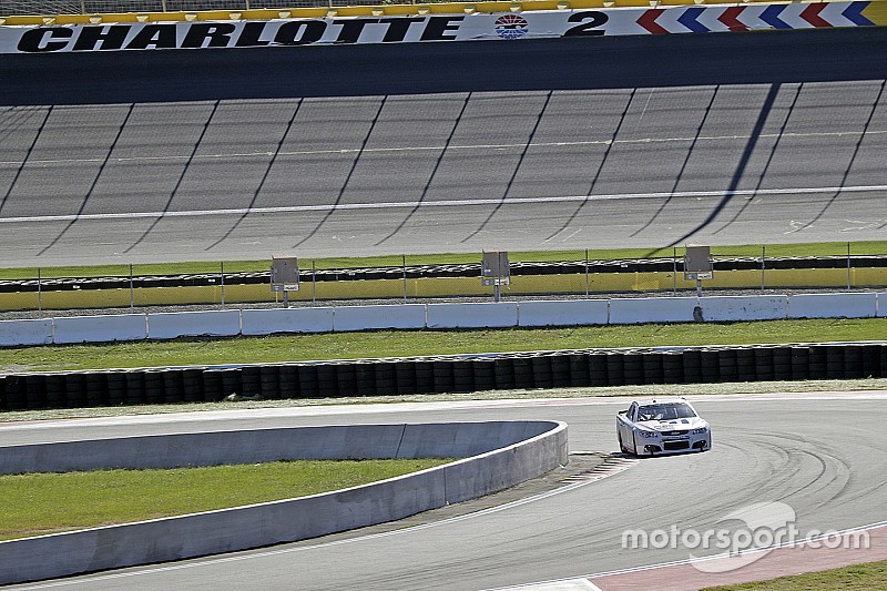 Trevor Bayne on Charlotte Roval: