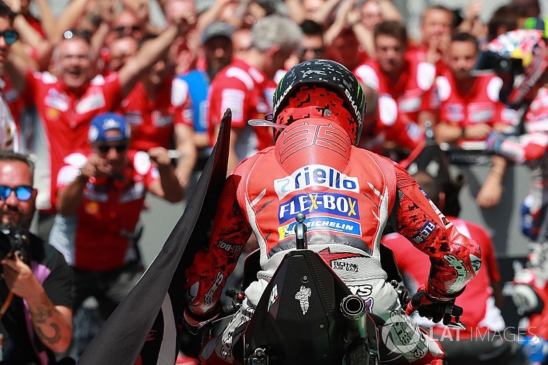 Lorenzo face à l'après-Mugello après une victoire