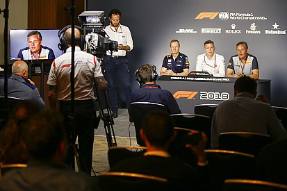 Azerbaijan GP: Friday's press conference