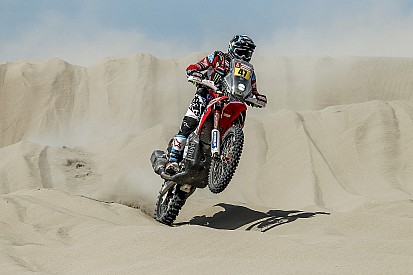 Up to 20 riders could still win Dakar, says Honda