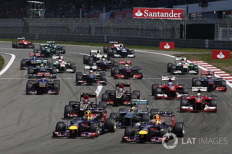 Nurburgring está en conversaciones para volver a la F1 en 2019