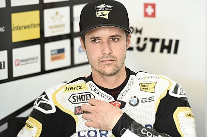 Contusão tira Luthi de primeiro teste na MotoGP